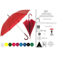 NJY - OMBRELLO CLASSICO PROMOZIONALE PERSONALIZZATO