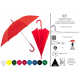 NJY - OMBRELLO CLASSICO PROMOZIONALE PERSONALIZZATO
