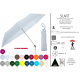 Advertising umbrella with Custom Logo Ref. SILANT