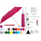 Advertising umbrella with Custom Logo Ref. SILANT