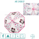 OMBRELLO BIMBA CUPOLA PVC AUT. MINNIE 50137