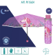 OMBRELLO BIMBA PIEGHEVOLE MAN. UNICORNO 15624