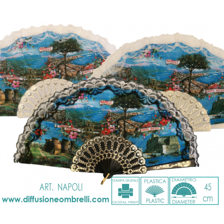 VENTAGLIO TURISMO ART.NAPOLI