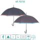 OMBRELLO DONNA CLASSICO COMFORT AUT. PERLETTI TECHNOLOGY 21750