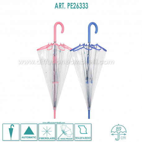 OMBRELLO DONNA CUPOLA PERLETTI TIME 26333