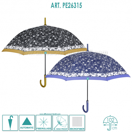 OMBRELLO DONNA CLASSICO PERLETTI TIME 26315