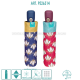 OMBRELLO DONNA PIEGHEVOLE A/C PERLETTI TIME 26314