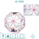 OMBRELLO BIMBA CUPOLA PVC AUT. FROZEN II 50251