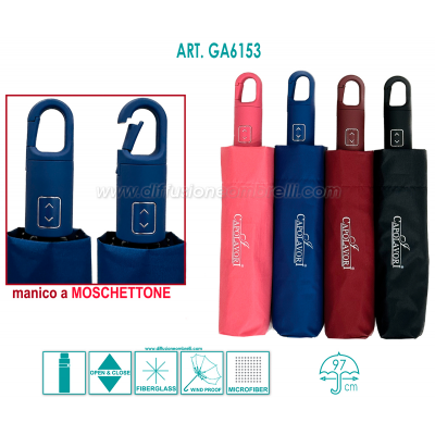 OMBRELLO DONNA A/C MOSCHETTONE ART. 6153