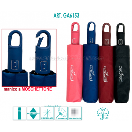 OMBRELLO DONNA A/C MOSCHETTONE ART. 6153