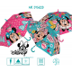 OMBRELLO MINNIE BIMBA AUT. ART. 5622D