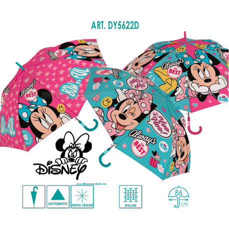OMBRELLO MINNIE BIMBA AUT. ART. 5622D