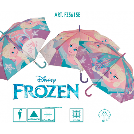 OMBRELLO FROZEN BIMBA AUT. ART. 5615E