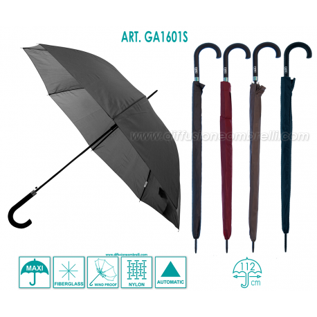 OMBRELLO GOLF. AUT. LORENZO ART. 1601S