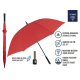 OMBRELLO MAXI GOLF AUT. ROSSO PERLETTI