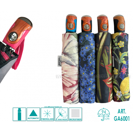 OMBRELLO MINI DONNA CAPOLAVORI ART.6001