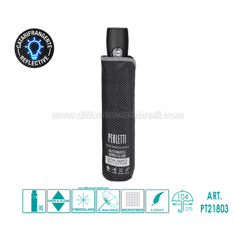 OMBRELLO UOMO MINI COMFORT A/C P.TECHNOLOGY ART. 21803