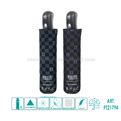 OMBRELLO DONNA PIEGHEVOLE AUT. P.TECHNOLOGY ART. 21794