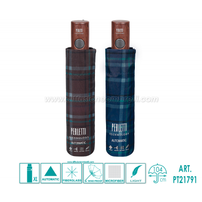 OMBRELLO DONNA PIEGHEVOLE AUT. P.TECHNOLOGY ART. 21791