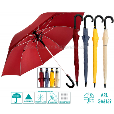 OMBRELLO DONNA GOLF AUT. UNITO I CAPOLAVORI ART. 6159