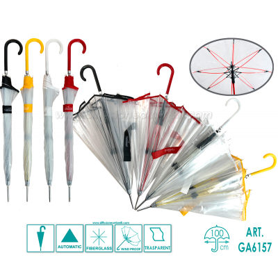 OMBRELLO DONNA CLASSICO AUT. POE I CAPOLAVORI ART. 6157