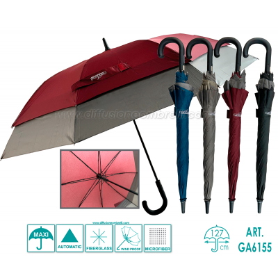 OMBRELLO UNISEX AUT. ESTENDIBILE I CAPOLAVORI ART. 6155