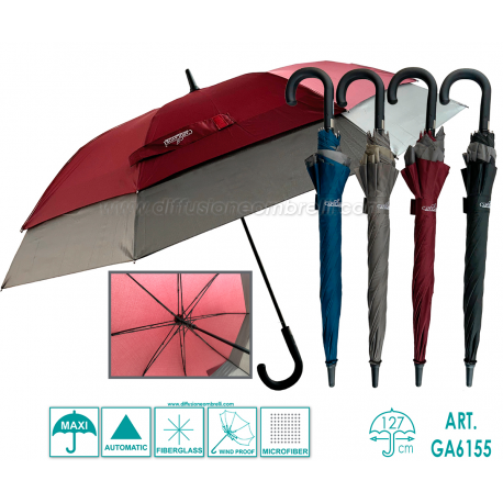OMBRELLO UNISEX AUT. ESTENDIBILE I CAPOLAVORI ART. 6155