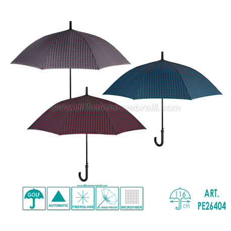 OMBRELLO UOMO GOLF AUT. PERLETTI ART. 26404