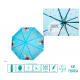 OMBRELLO BIMBA PIEGHEVOLE MAN. FROZEN ART. 50256