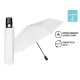OMBRELLO PIEGHEVOLE AUT. BIANCO