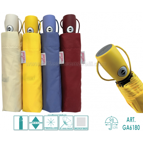 OMBRELLO DONNA A/C UNITO I CAPOLAVORI ART. 6180