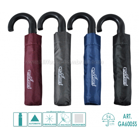 OMBRELLO UOMO PIEGHEVOLE CAPOLAVORI ART. 6005S