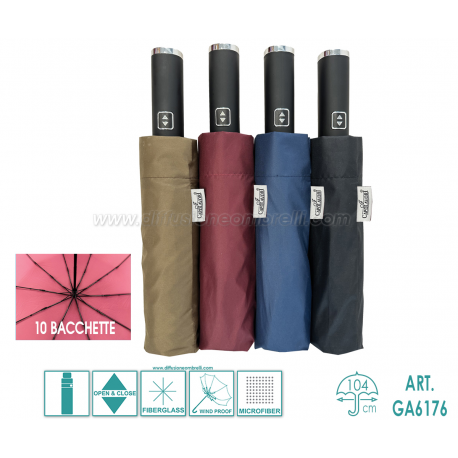 OMBRELLO UOMO A/C 10 STECCHE UNITO I CAPOLAVORI ART. 6176