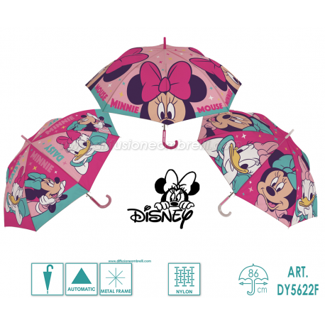 OMBRELLO MINNIE BIMBA AUT. ART. 5622F