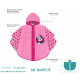 MANTELLA PVC ANTIPIOGGIA MINNIE ART. 99170