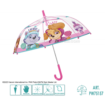 OMBRELLO PAW PATROL LUNGO MAN. 75157