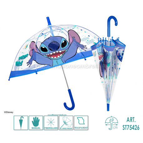 OMBRELLO STITCH LUNGO MAN. ART. 75426