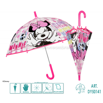 OMBRELLO MINNIE LUNGO MAN. ART. 50141