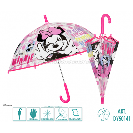 OMBRELLO MINNIE LUNGO MAN. ART. 50141