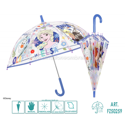 OMBRELLO FROZEN LUNGO MAN. ART. 50259
