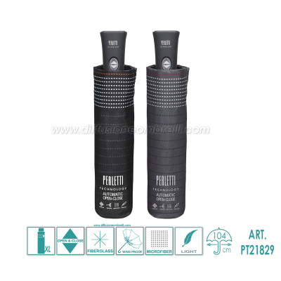 OMBRELLO UOMO APRI-CHIUDI P.TECHNOLOGY ART. 21829