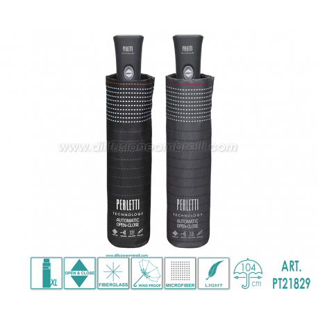 OMBRELLO UOMO APRI-CHIUDI P.TECHNOLOGY ART. 21829
