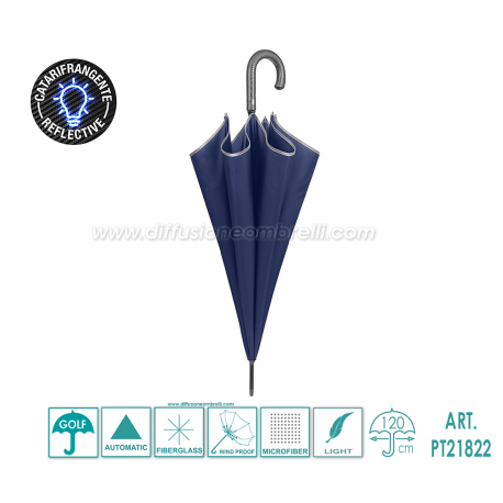 OMBRELLO UOMO GOLF AUT. P.TECHNOLOGY TIME ART.21822