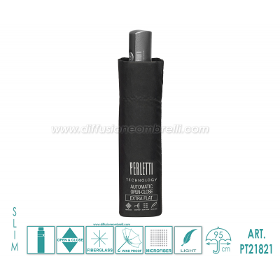 OMBRELLO UOMO APRI-CHIUDI P.TECHNOLOGY ART. 21821
