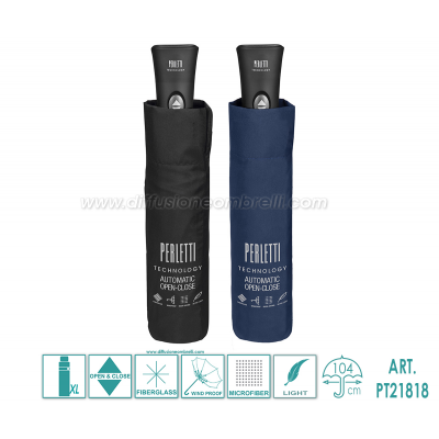 OMBRELLO UOMO APRI-CHIUDI P.TECHNOLOGY ART. 21818