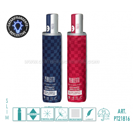 OMBRELLO DONNA APRI-CHIUDI P.TECHNOLOGY ART. 21816