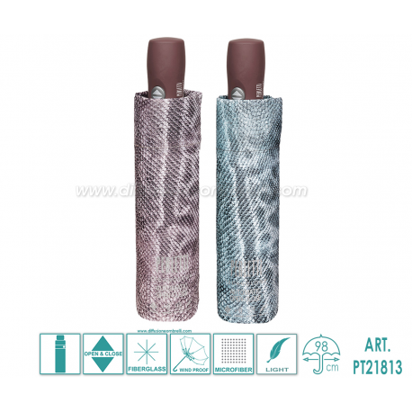OMBRELLO DONNA APRI-CHIUDI P.TECHNOLOGY ART. 21813