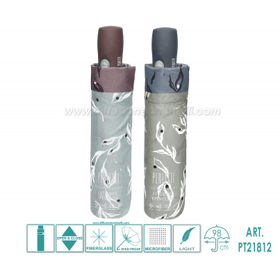 OMBRELLO DONNA APRI-CHIUDI P.TECHNOLOGY ART. 21812