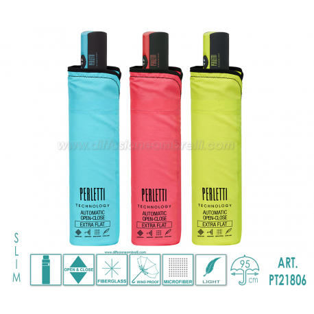 OMBRELLO DONNA APRI-CHIUDI P.TECHNOLOGY ART. 21806