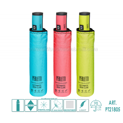 OMBRELLO DONNA APRI-CHIUDI P.TECHNOLOGY ART. 21805